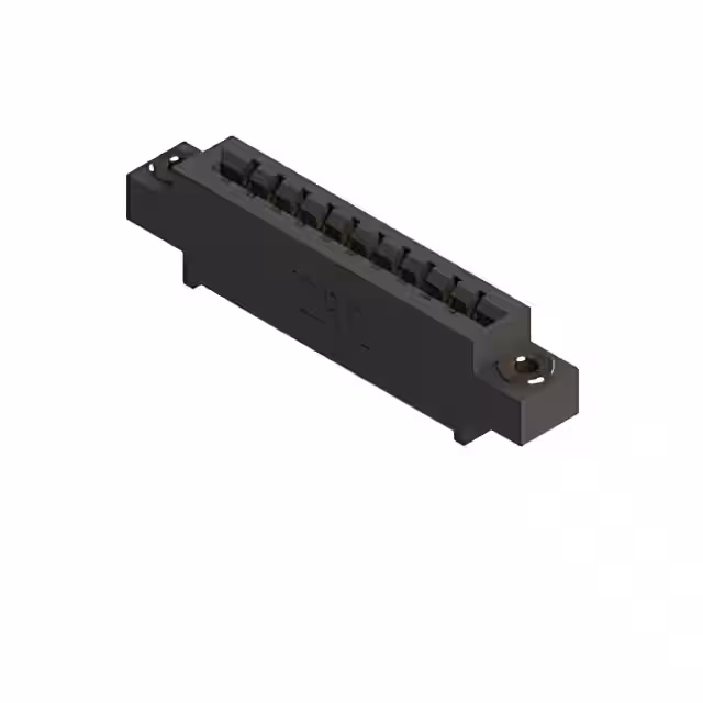 387-010-542-603 EDAC Inc.  Edgeboard Connectors